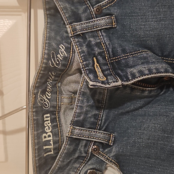 L.L. Bean Denim - LL Bean crop jeans size 10